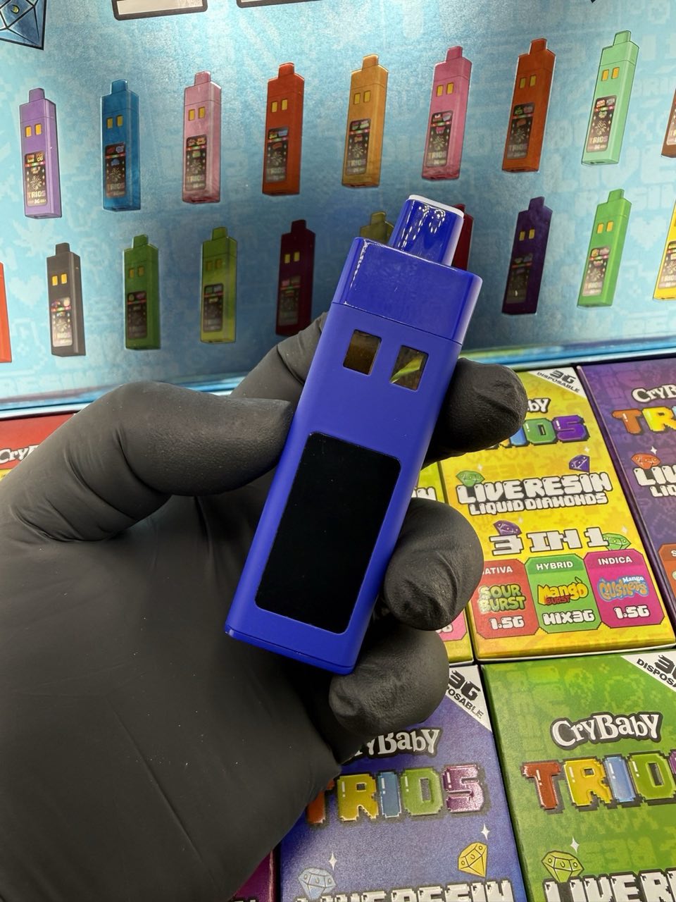 crybaby trios 3 in 1 disposable