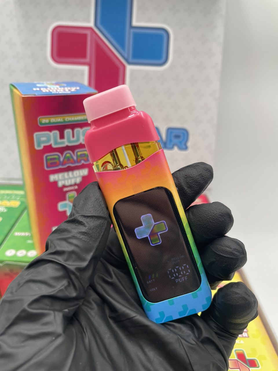 plus bar 2g dual chamber