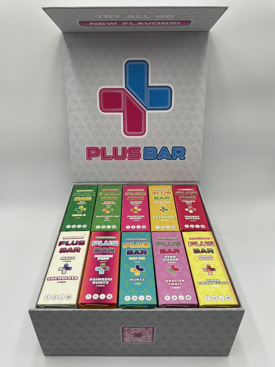 plus bar 2g dual disposable