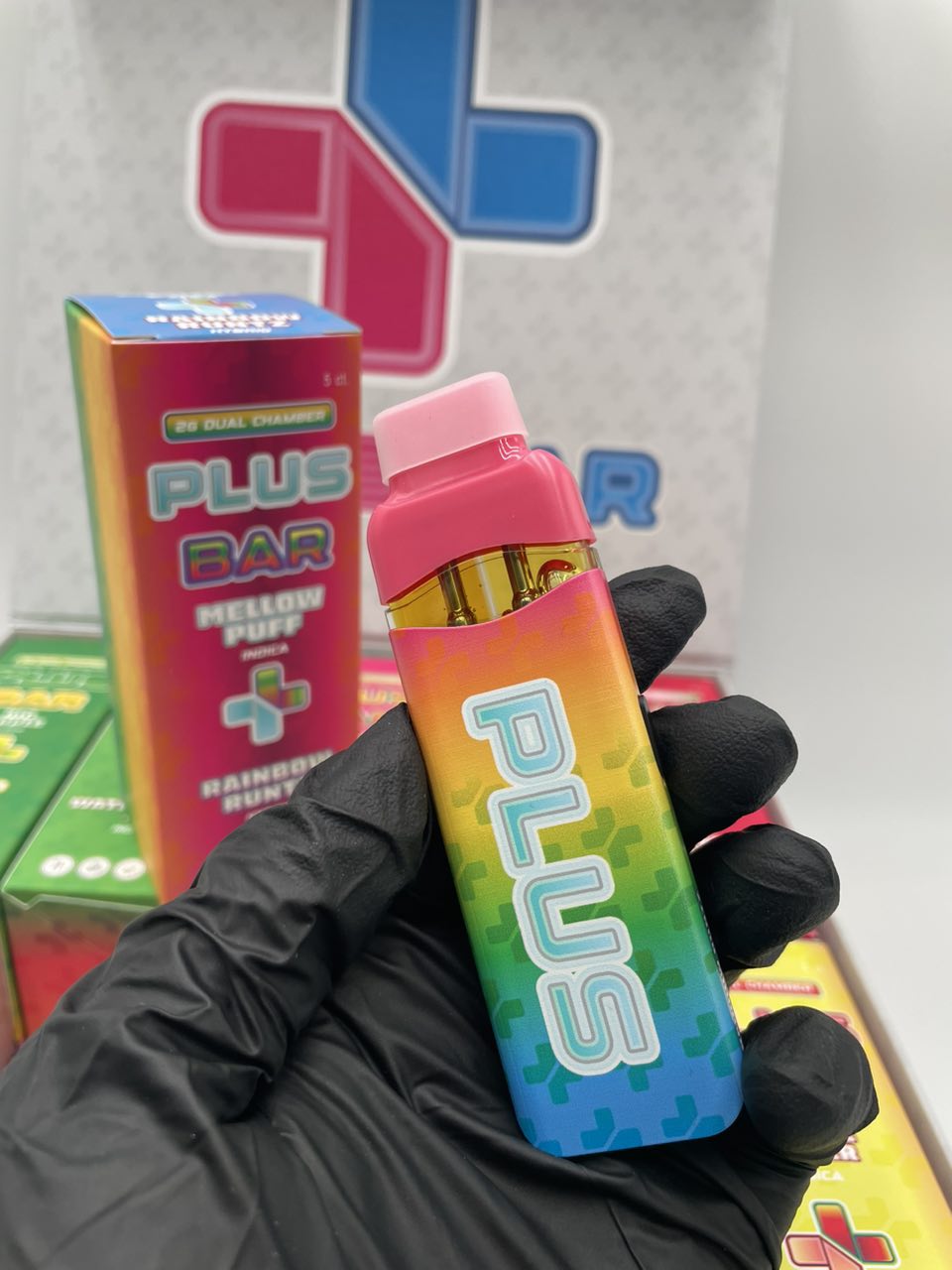 plus bar 2g dual chamber disposable