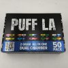 puff la 2g dual chamber