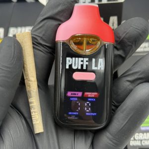 puff la 2g dual disposable