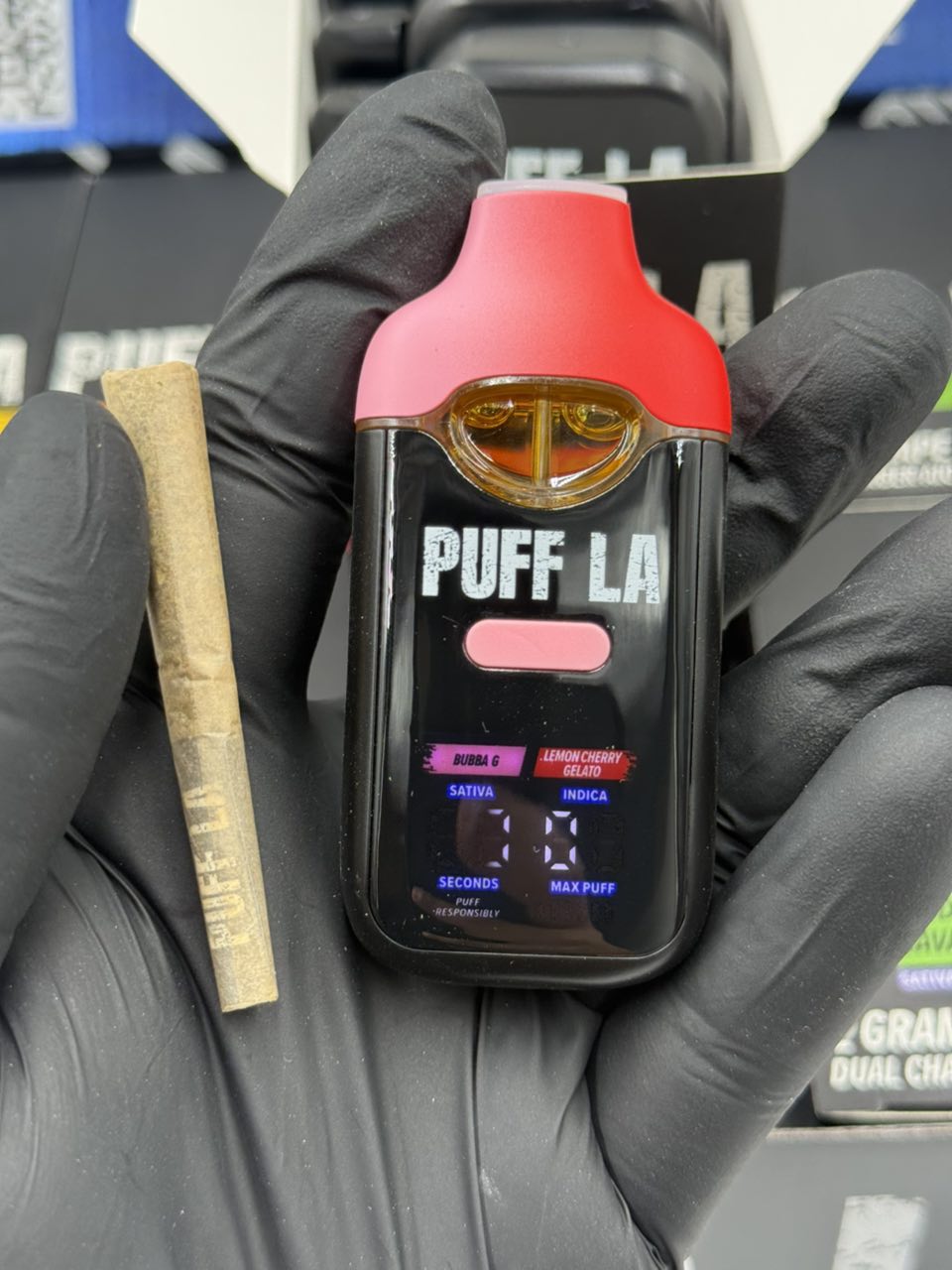 puff la 2g dual disposable