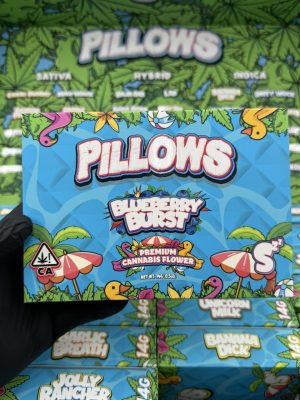 pillows weed summer edition