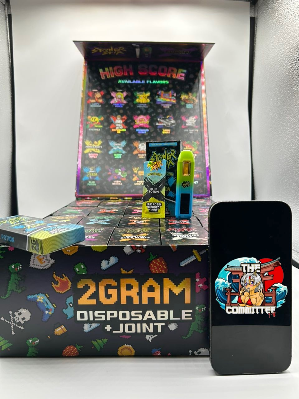 stoner stix high score edition