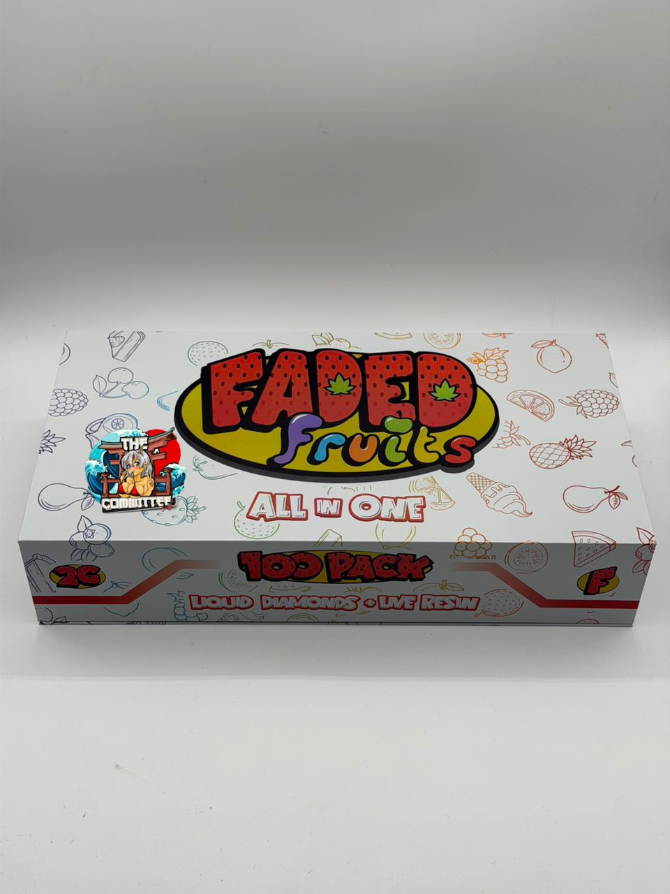 faded fruits vape