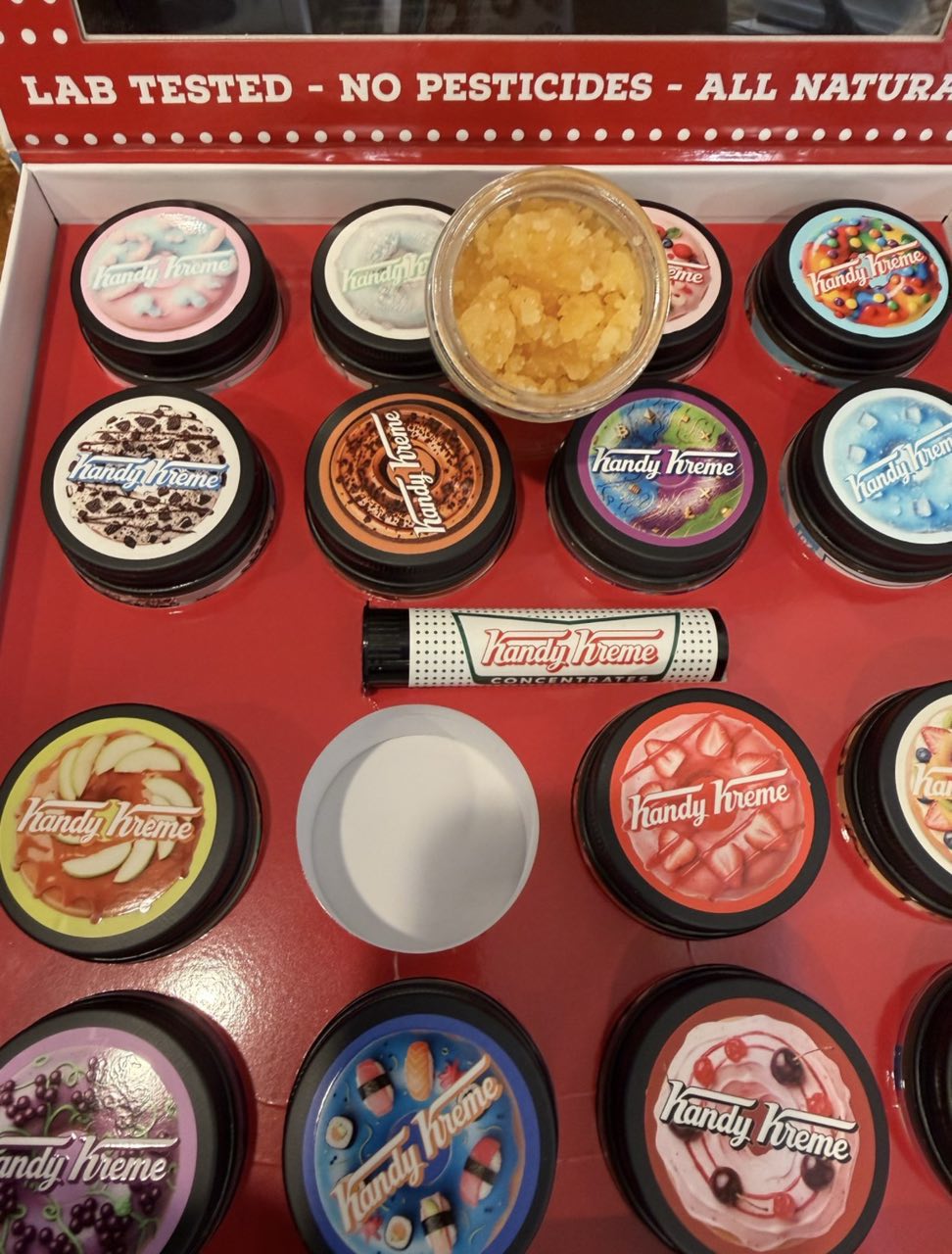 kandy kreme concentrates