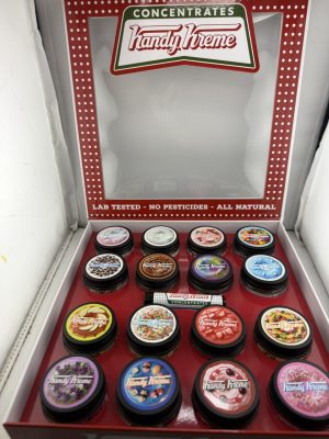 kandy kreme wax