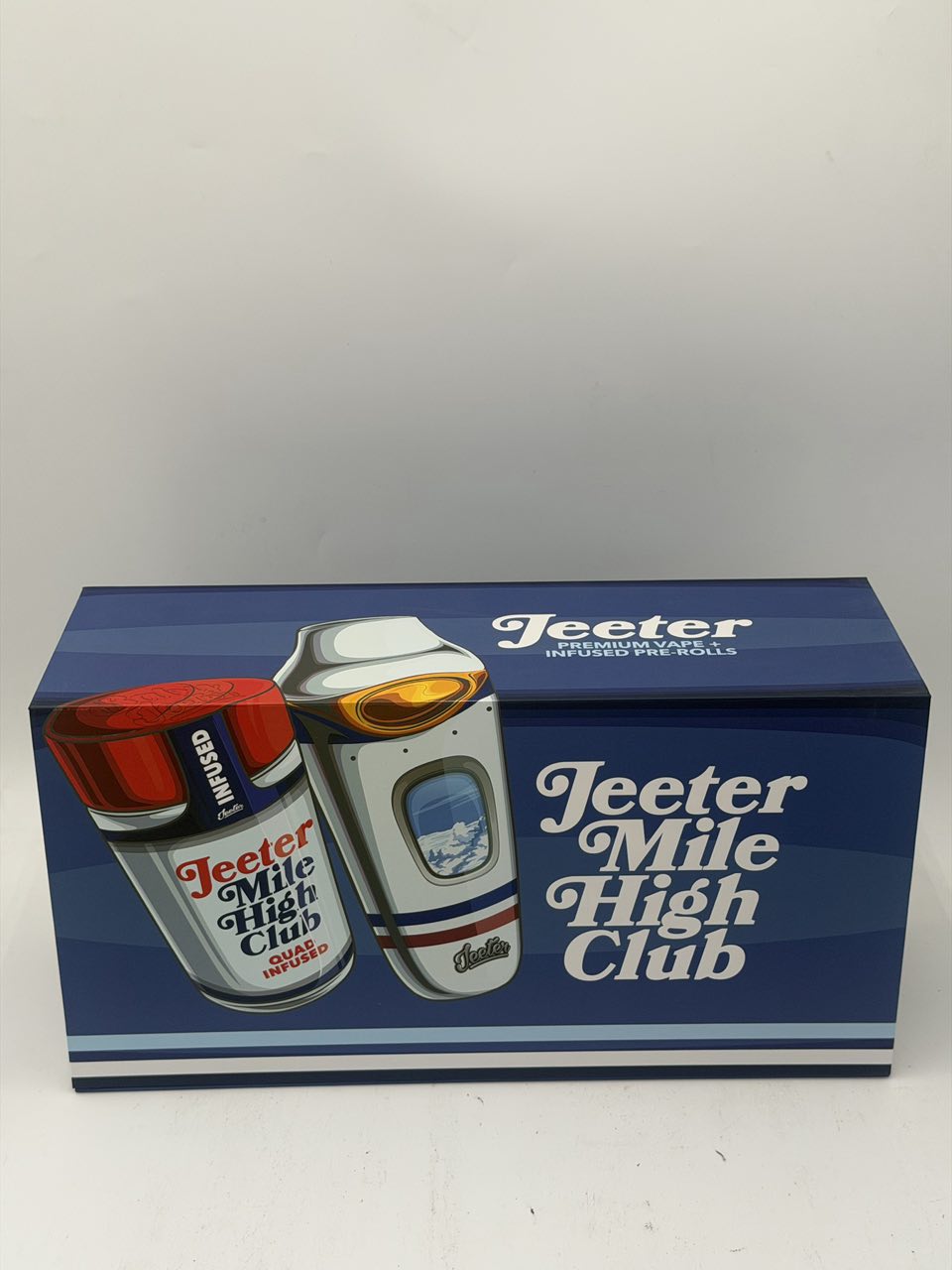 jeeter vape + pre rolls