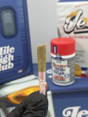 jeeter mile high club