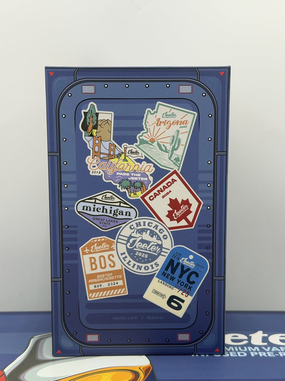 jeeter mile high club edition