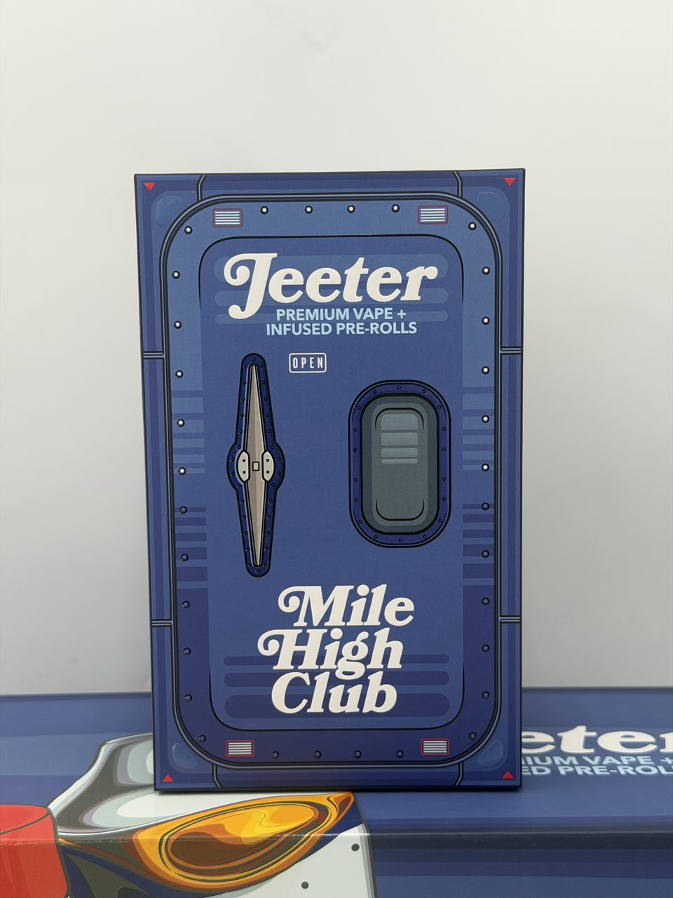 jeeter disposable with pre rolls