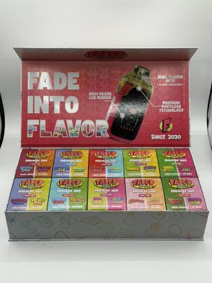 faded fruits 2g dual disposable