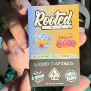 ROOTED LABS 2G DUAL DISPOSABLE