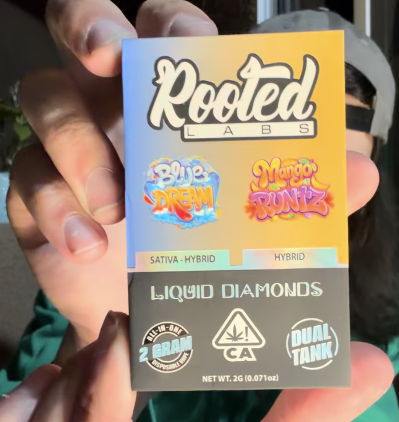 ROOTED LABS 2G DUAL DISPOSABLE