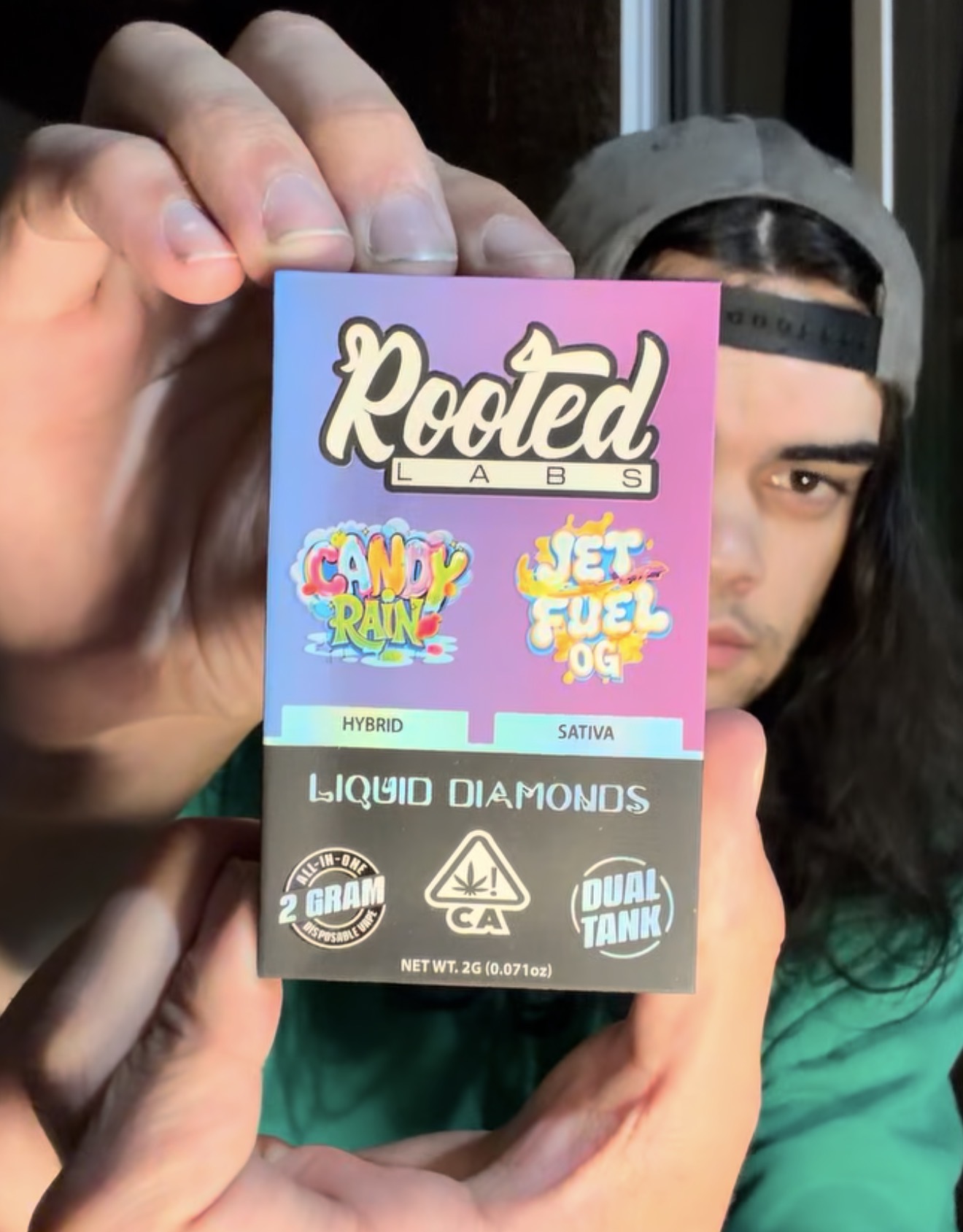 rooted labs 2g disposable