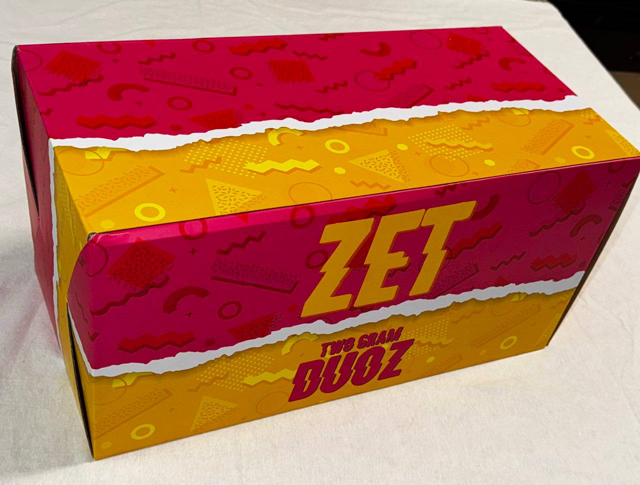 zet duoz disposable