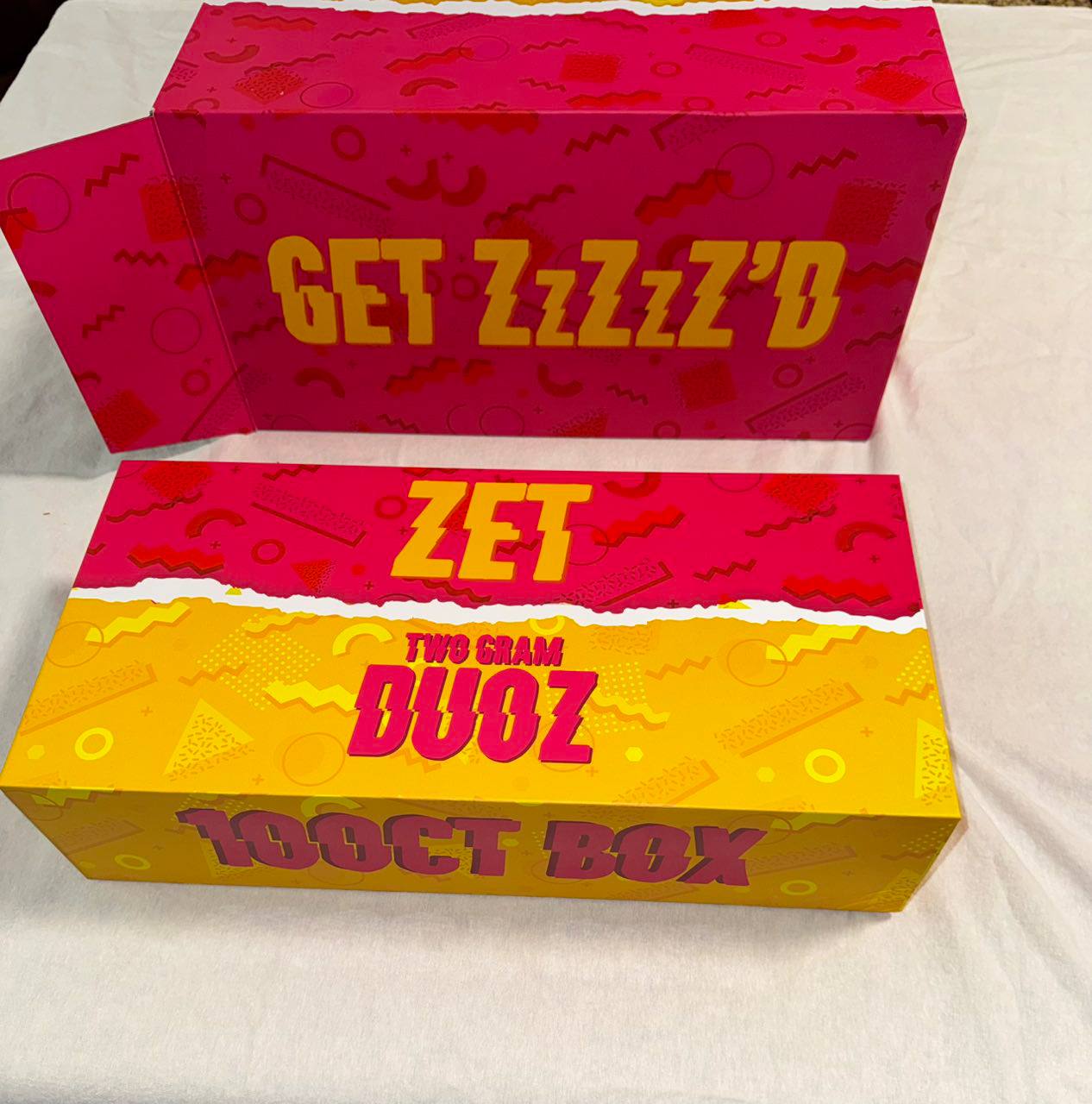 zet duoz disposable