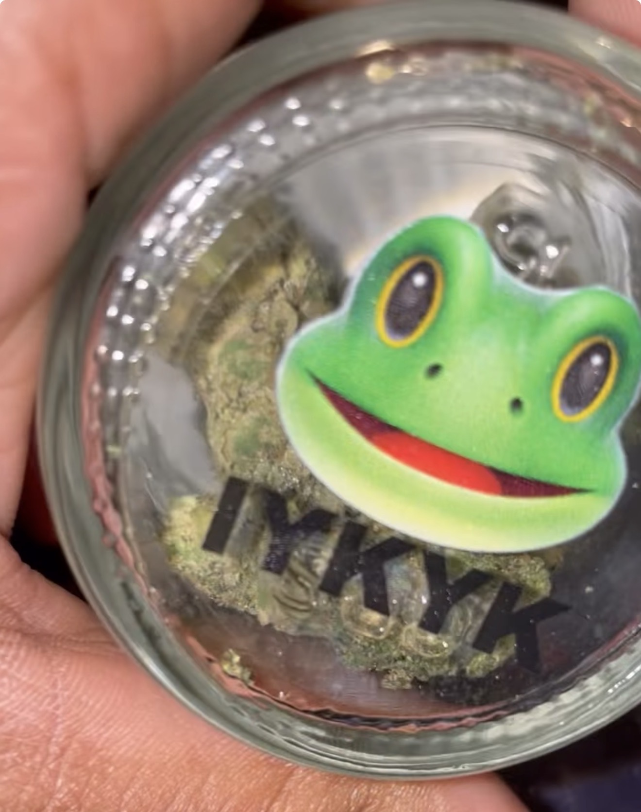 iykyk weed