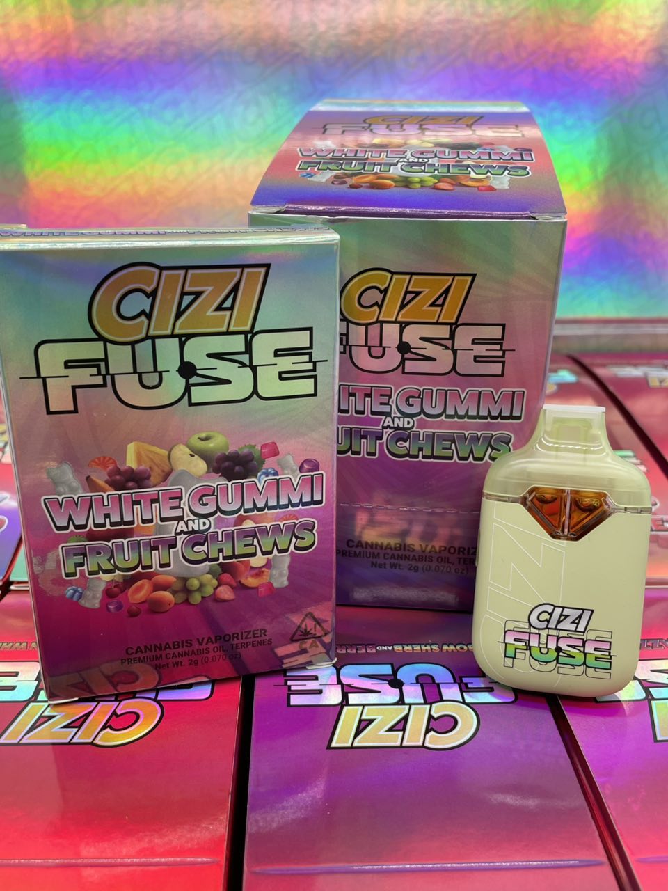 cizi fuse 2g dual disposable