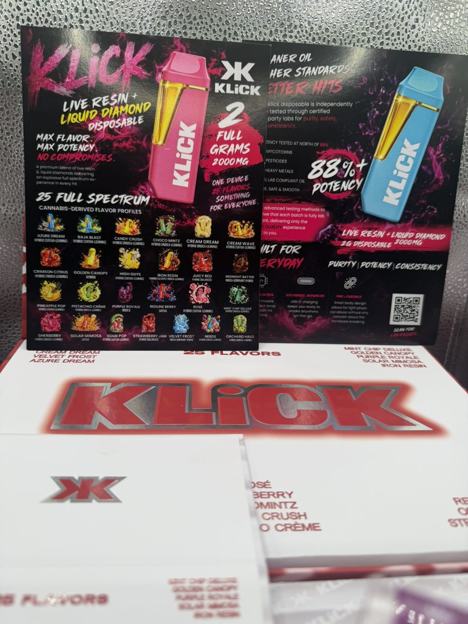 klick disposable