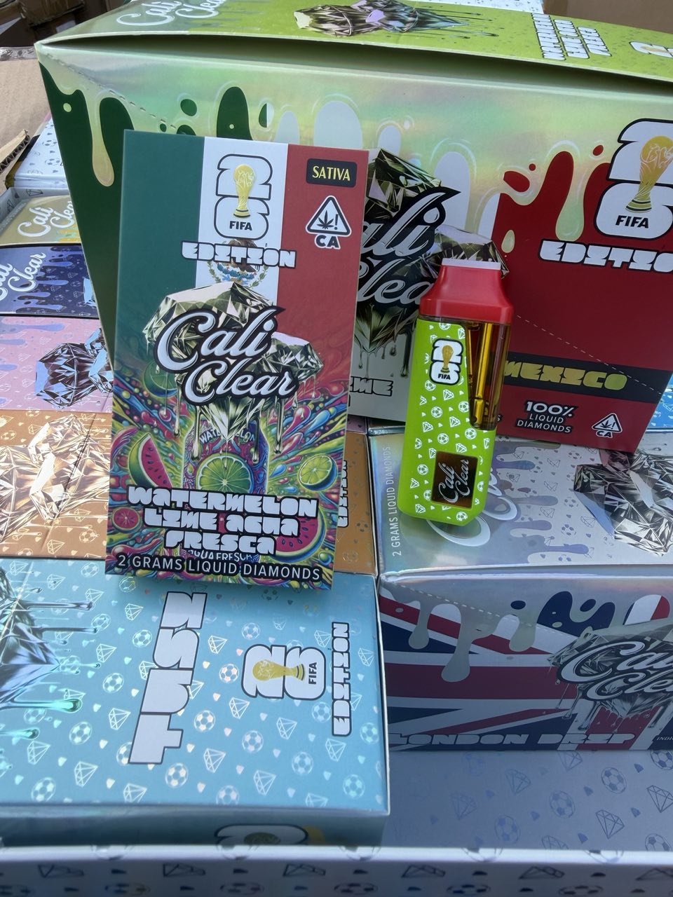 cali clear 2g world cup edition