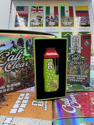 cali clear 2g disposable