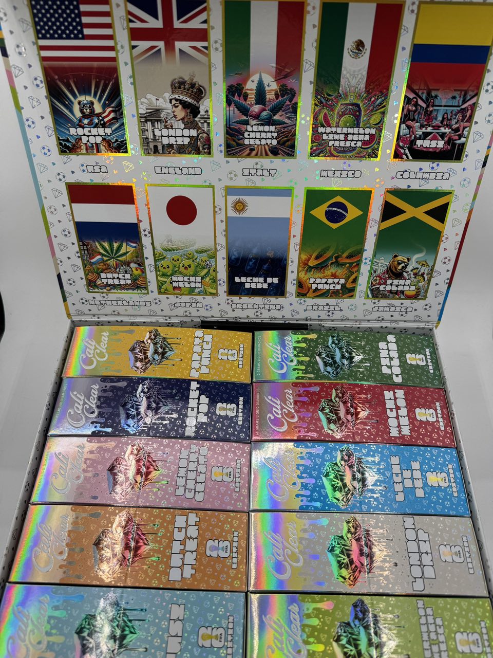 cali clear 2g world cup edition