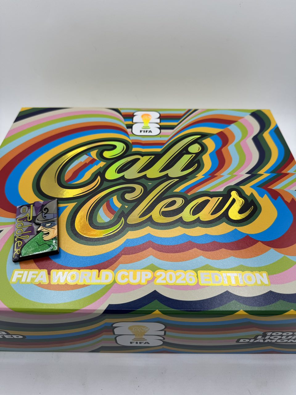 cali clear 2g disposable world cup edition
