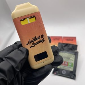 locked and loaded 2g dual disposable​