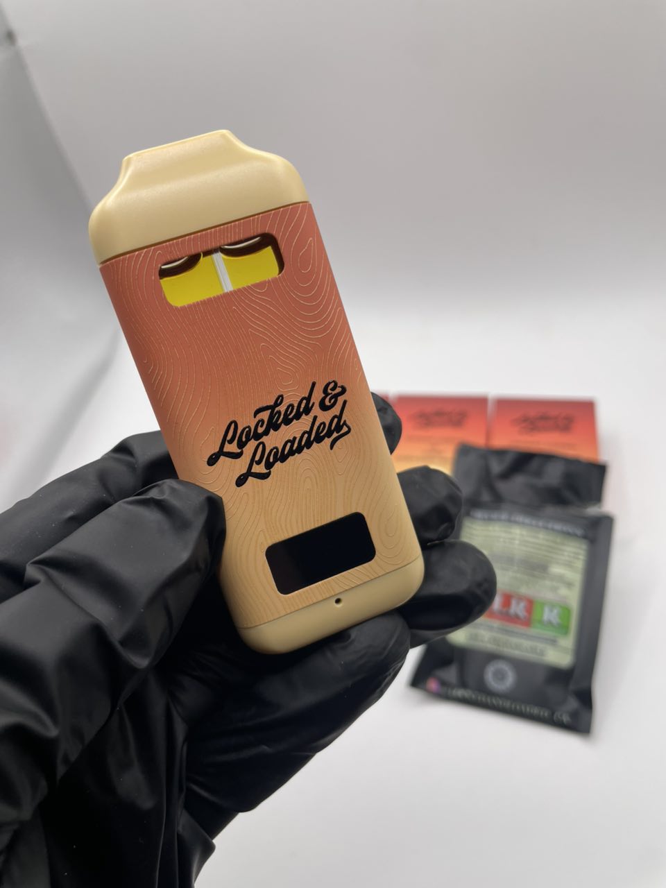 locked and loaded 2g dual disposable​