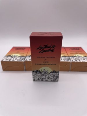 locked and loaded disposable