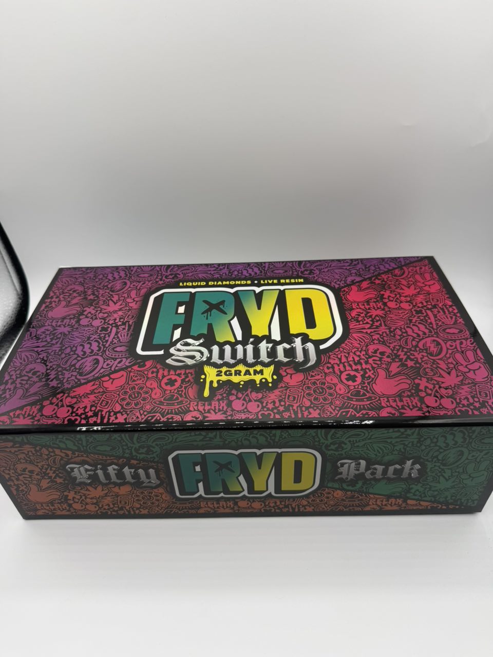 FRYD SWITCH 2G DISPOSABLE WITH GUMMIES