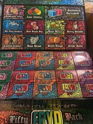FRYD SWITCH 2G DISPOSABLE WITH GUMMIES