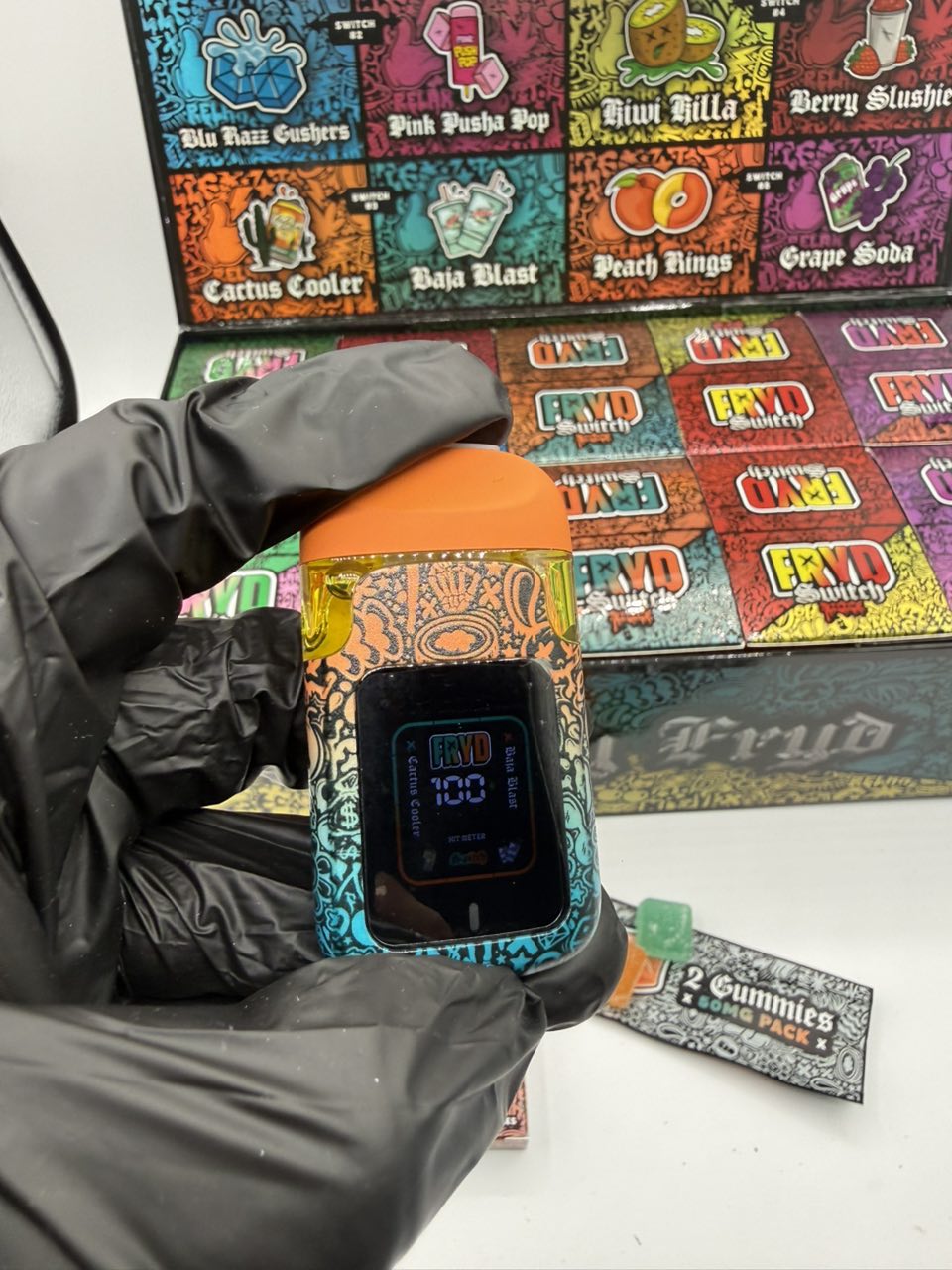 FRYD SWITCH 2G DISPOSABLE WITH GUMMIES