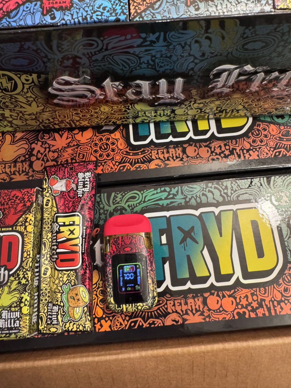 FRYD SWITCH 2G DISPOSABLE WITH GUMMIES