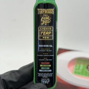 terpwoods x casa flor terp pen