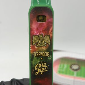 terpwoods x casa flor terp pen