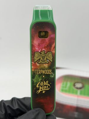 terpwoods x casa flor terp pen