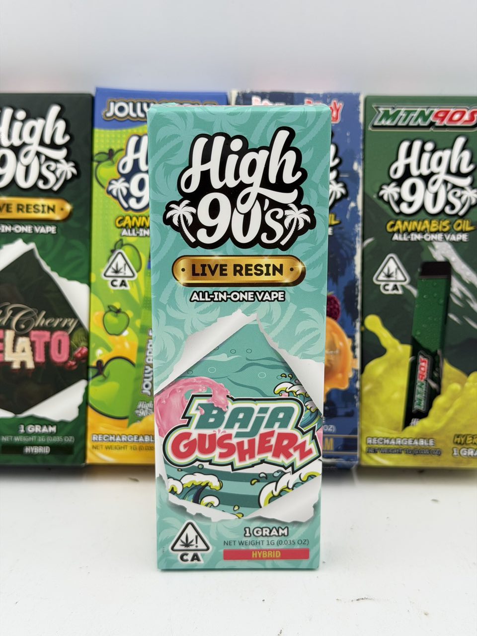 high 90s cart