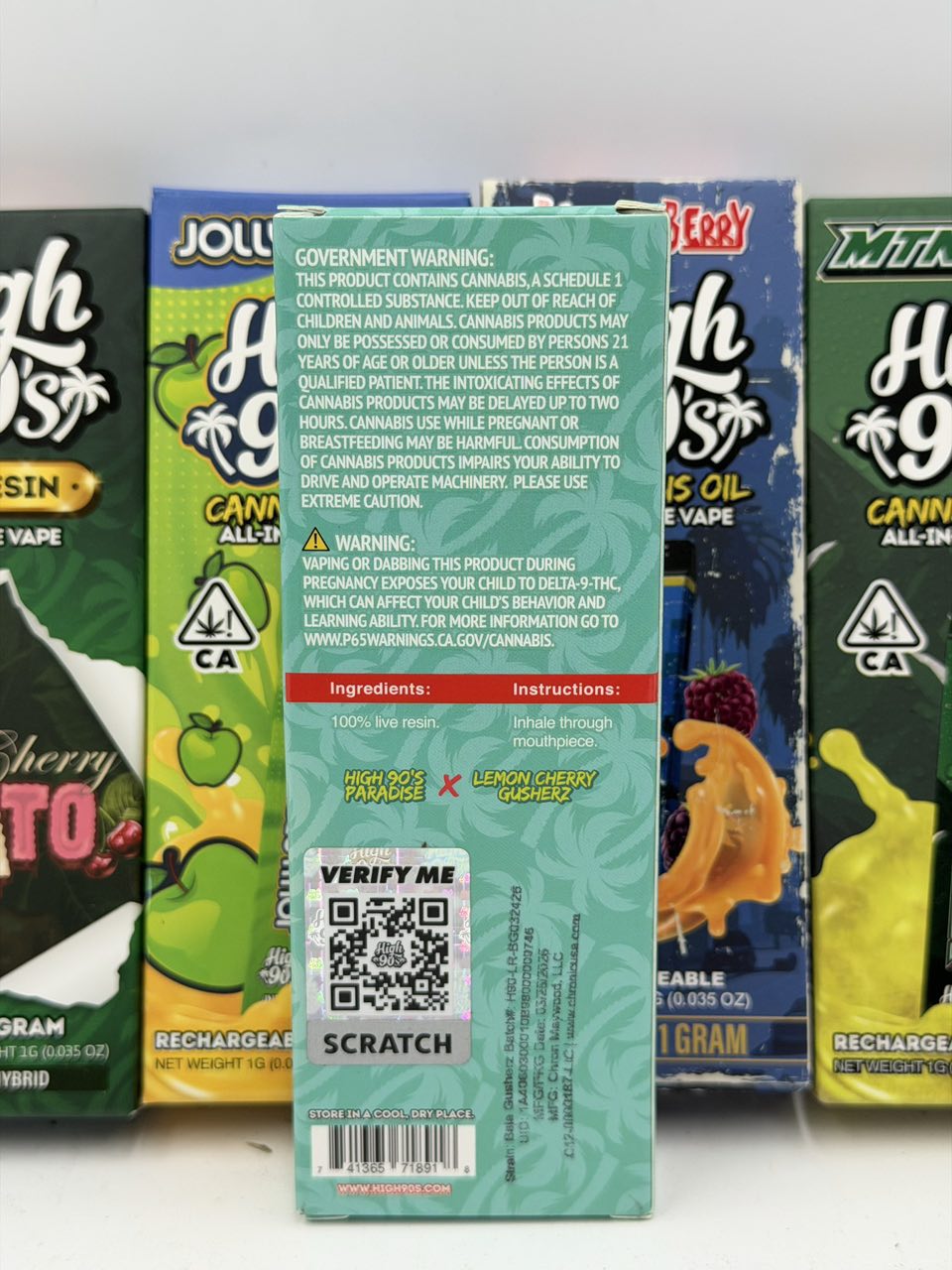 high 90s carts