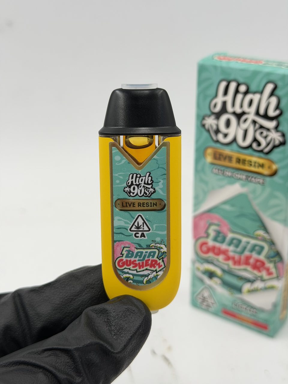 high 90s disposable