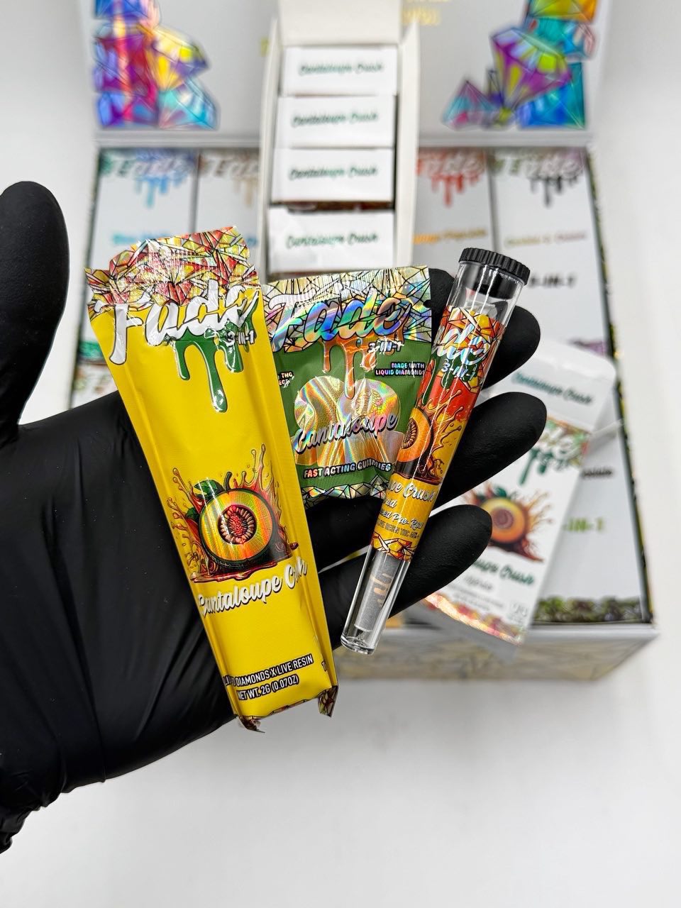 fade 3 in 1 disposable