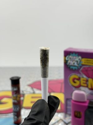 gemz cart with pre roll