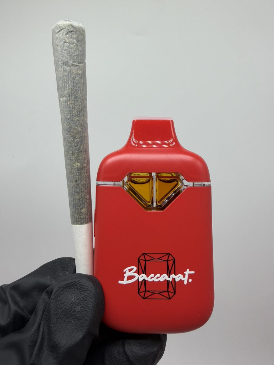 baccarat 3g disposable with pre roll