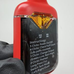 baccarat 3g disposable