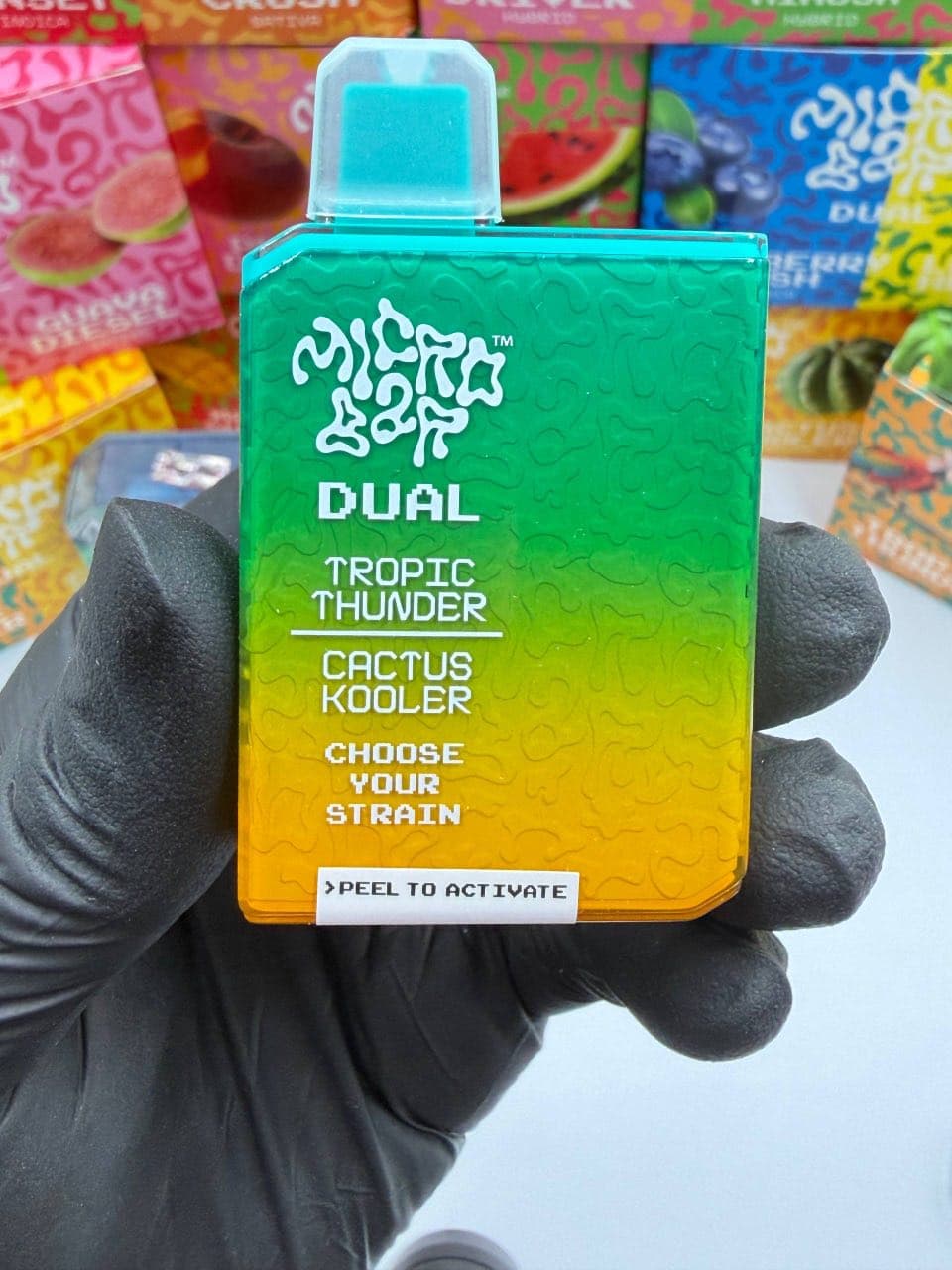 Micro Bar Dual 2g Disposable