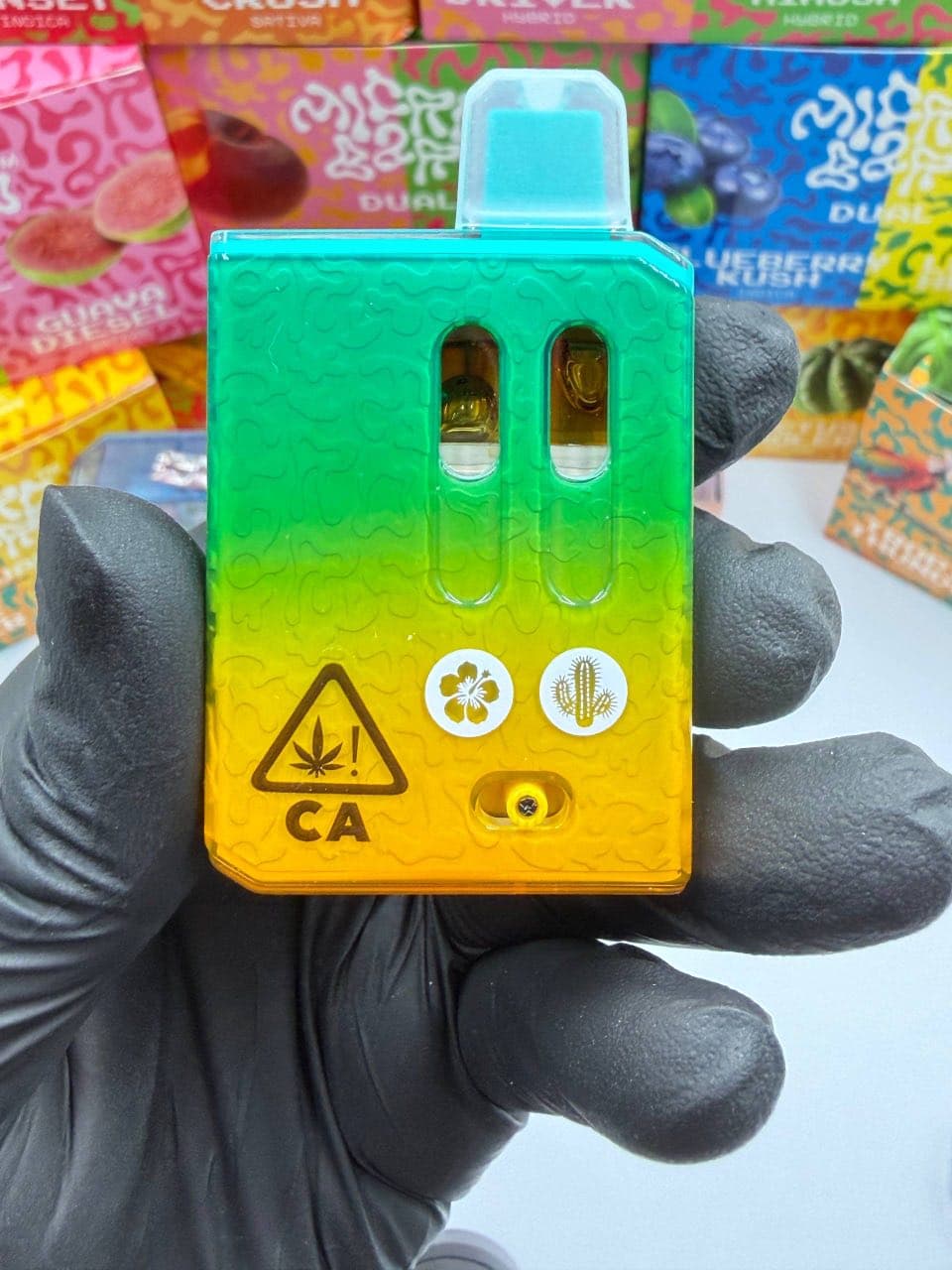 micro bar dual
