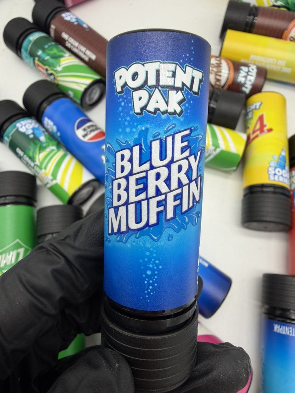 potent pak carts