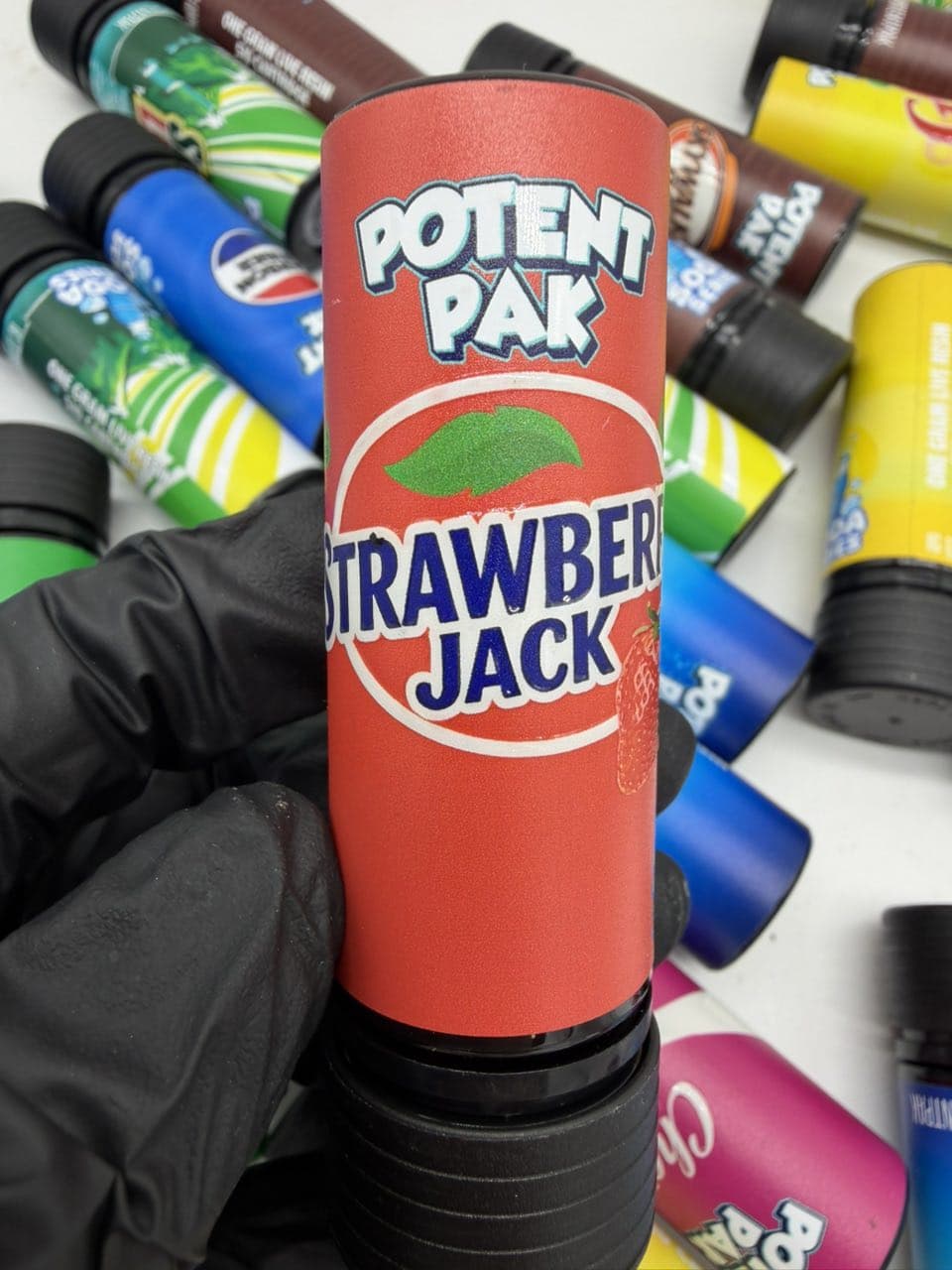 potent pak carts